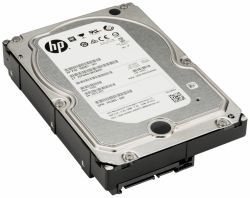 MB4000JFPB, Жесткий диск HP MB4000JFPB 4TB MSA P2000 12G SAS 7.2K 3.5in MDL HDD