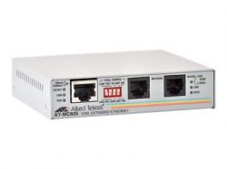 AT-MC605, Медиаконвертер  Allied Telesis (AT-MC605) VDSL to 10/100TX & POTs port