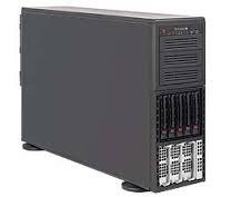 AS-4042G-TRF, Серверная платформа Supermicro SM AS-4042G-TRF - Twr/4U, 4xOpt.AMD6xxx, 32*DDR3 ECC Reg, 5(up10)*3.5"HDD,SATA, IPMI, 2xLAN, 2x1400W 