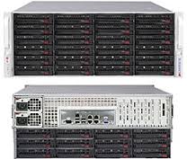 SSG-6047R-E1R36L, Серверная платформа Supermicro SUPERSTORAGE SERVER SSG-6047R-E1R36L (X9DRD-7LN4F-JBOD, CSE-847E16-R1K28LPB) (LGA2011 DUAL,C602,SVGA,SATA RAID,36x3.5'' HotSwap,4xGbLAN,16xDDRIII DIMM,4U,rackmount,1280W redundant)