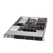 SYS-1026GT-TF, Серверная платформа Supermicro SuperServer 1026GT-TF - Server - rack-mountable - 1U - 2-way - RAM 0 MB - SATA - hot-swap 2.5" - no HDD - MGA G200eW - Gigabit LAN - Monitor : none. 