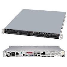 SYS-1026T-6RF+, Серверная платформа Supermicro SYS-1026T-6RF+; 1U, 2-Nehalem; 8x2.5" SAS 