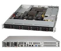 SYS-1027R-N3RF, Серверная платформа Серверная платформа Supermicro SYS-1027R-N3RF; 1U, 700W Redundant; Dual E5-2600, Socket R - s2011; Intel C606, UpTo 5 