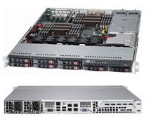 SYS-1027R-WRF, Серверная платформа Supermicro SYS-1027R-WRF; 1U, 700W Redundant; Dual E5-2600, Socket R - s2011; Intel C602, UpTo 51 