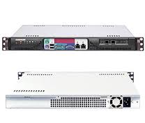 SYS-5015B-MFB, Серверная платформа Supermicro SYS-5015B-mFB (Black) 1U / 1xLGA775 / i3210 / FSB 1333 / 4xDDR2-667 / 4xSATA(HS) / 2Glan / VGA / 300W 