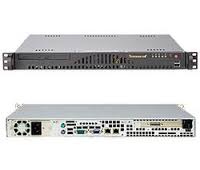 SYS-5016I-MRF, Серверная платформа Supermicro SuperServer 5016I-MRF - Server - rack-mountable - 1U - 1-way - RAM 0 MB - no HDD - MGA G200eW - Gigabit LAN - Monitor : none.