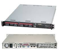 SYS-5017C-LF, Серверная платформа Supermicro SERVER SYS-5017C-LF (X9SCL-F, 510L-200B) (LGA1155, intel C202,SVGA,1x 3.5" or 2x 2.5"(optional) internal SATA2,1xPCI-Ex8,2xGbLAN,4xDDRIII DIMM(32GB max),1U Rackmount,200W)