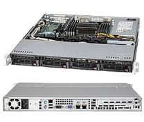 SYS-5017R-MTF, Серверная платформа Supermicro SYS-5017R-MTF; 1U, 350W; Single E5-2600/E5-1600, Socket R - s2011; Intel C602, UpTo 25 