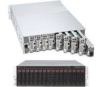 SYS-5037MR-H8TRF, Серверная платформа Supermicro SYS-5037MR-H8TRF; 3U, 8xNode (UP); 8x (1xCPU E5-26xx LGA 2011, upto 128GB ECC (4DIMM), 2x 