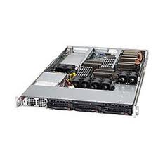 SYS-6016GT-TF-FM107, Серверная платформа Supermicro SYS-6016GT-TF-FM107 1U Xeon 5600/5500 DDR3 1333, IPMI, Dual GBLAN, 3x 2.5 SATA, 1400W 