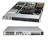 SYS-6016GT-TF-FM109, Серверная платформа Supermicro SuperServer 6016GT-TF-FM109 - Server - rack-mountable - 1U - 2-way - RAM 0 MB - SATA - hot-swap 3.5" - no HDD - Tesla M2070 / MGA G200eW - Gigabit LAN - Monitor : none.