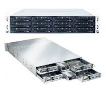 SYS-6026TT-BTF, Серверная платформа Supermicro SYS-6026TT-BTF Twin2; 2U, HotPl 4x(2-Nehalem; 3x3.5" SATA; upto 48GB 1333 DDR3,x16 PCI-E) 