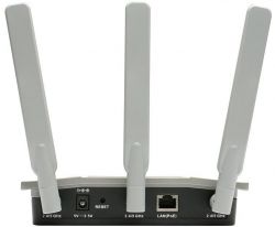 DAP-2590/A2A, 802.11a/n DualBand Wireless Access Point with PoE, 1-port 10/100/1000BASE-TX Gigabit Ethernet, (300Mbps, 2.4&5GHz, WEP, WPA&WPA2)