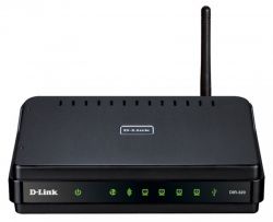 DIR-300/A, Интернет-шлюз с точкой доступа 802.11n 150Mb/s 4 x LAN, 1 x WAN