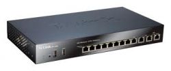 DFL-860E, D-LINK DFL-860E UTM VPN Межсетевой экран 2xWAN, 1xDMZ, 8x10/100/1000Mbps LAN