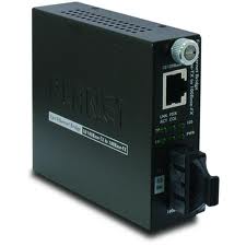 FST-802S50, 10/100Base-TX to 100Base-FX (SC) Smart Media Converter - Single Mode 50KM
