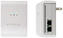 XE104-100PES, Powerline Ethernet-адаптер 85Мбит/с c 4 LAN портами FE