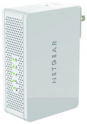 WN3500RP-100PES, NETGEAR Universal Dualband Wireless-N 300 Mbps Repeater (2.4 GHz and 5 GHz), 1xLAN, 1xUSB 2.0 (HDD and printer support), 3.5mm mini jack