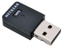 WNA3100M-100PES, NETGEAR USB 2.0 Wi-Fi Micro Adapter 300 Mbps (small black)