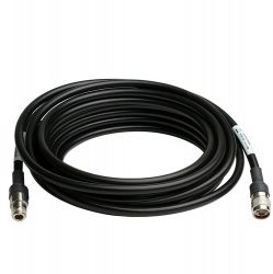 ANT24-CB03N/B1A, 3 meters of HDF-400 extension cable with Nplug to Njack