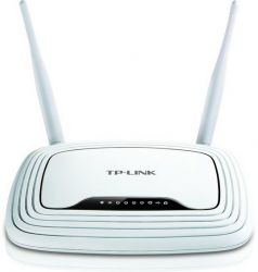 TL-WR842ND, TP-Link TL-WR842ND 300Mbps Multi-function Wireless N Router, Atheros, 2T2R, 2.4GHz, 802.11n/g/b, Built-in 4-port Switch, 1 usb port for FTP/Media/Print Server, with 2 detachable antennas,  Support Rus