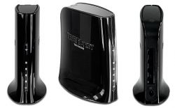 TEW-640MB, Четырехпортовый Wi-Fi медиамост стандарта 802.11n 300 Мбит/с для игровых консолей, приставок, телевизоров, плееров