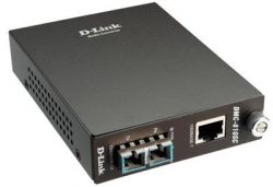 DMC-700SC/B8A, 1000Base-T Gigabit Twisted-pair to 1000Base-SX Gigabit Fiber Multi-mode Fiber (550m, SC) Media Converter Module