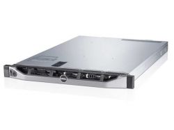210-39988, Сервер Dell PowerEdge R420 2xE5-2440 2.4/16G(2x8 RD 2R 1333)/No HDD/BP 4x3.5" cab/RW/S110/iDR7En/2*550W/3YP