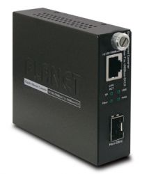 GST-805A, 10/100/1000Base-T to Mini-GBIC Smart Gigabit Converter 