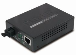 GT-806B15, 10/100/1000Base-T to WDM Bi-directional Fiber Converter - 1510nm - 15KM