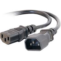 142257-006, Кабель HP 142257-006 PDU Cable - 10A, IEC320 -C14 to IEC 320 -C13 (4.5ft/1.37m)