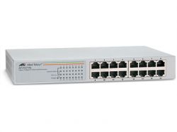 AT-FS716L, Коммутатор Allied Telesis AT-FS716L 16 Port 10/100 Fast Ethernet Unmanaged