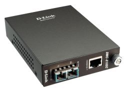 DMC-810SC, D-LINK DMC-810SC Медиа-конвертер 1000BaseT в 1000Base-LX (15km, SC)