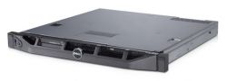 203-12771, Сервер Dell PowerEdge R210II E3-1220 3.1/4GB(1x4 2RLVUDIMM 1.3)/SATA 2x500GB 3.5"7.2K/RW/