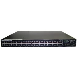 210-19068/001,PowerConnect 6248P, 48Port Managed Layer 3 Switch with PoE support, 10Gigabit Ethernet and Stacking capable, No Redundant Power Supply selected, 3Y ProSupport NBD