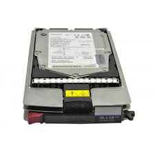 233350-001, Жесткий диск HP 233350-001 36.4ГБайт SCSI Wide Ultra3 15000 об./мин. 3.5" 80 Pin 