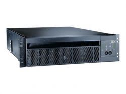 24195KX, IBM 5000VA/4500W, 3U RM UPS, 230V, On-Line, COM, NMC, EBM (up 4), in IEC309 requires power cord 40K9612, out 8xC13+2xC19 (2 segment)