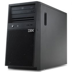 2582C2G, IBM x3100 M4 Tower (4U), Xeon 4C E3-1230v2 (69W/3.3GHz/1600MHz/8MB), 1x4GB, noHDD SS 3.5" SATA (up4), SR C100 (RAID 0/1/10), DVD-ROM, 2xGbE, 350W Fixed PS, no pow.cord