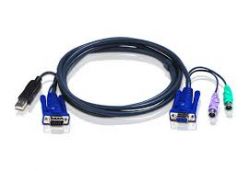 2L-5502UP, CABLE HD15M/USBAM--HD15F/MD6M/ 2M