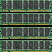 328581-B21, Память HP 328581-B21 256Mb EDO Memory Expansion Kit (4 x 64-MB buffered EDO DIMMs 50ns)