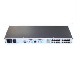 336045-B21, KVM-переключатель HP 336045-B21 Server Console Switch 2x16 KVM ( UTP connection)