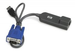336047-B21, Адаптер HP 336047-B21 Console Interface Adapter USB (single pack)