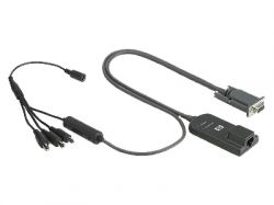 373035-B21, Rack Option - KVM Console Switch Serial Interface Adapter (Cat 5) -Single Pack with power supply