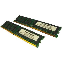 375004-B21, Память HP 375004-B21 4GB  ECC PC2-3200 DDR2 SDRAM DIMM Dual Rank  (2 x 2 GB) 