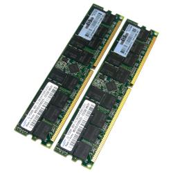 379300-B21, Память HP 379300-B21 4GB of PC3200 DDR SDRAM DIMM Memory (2 x 2 GB)