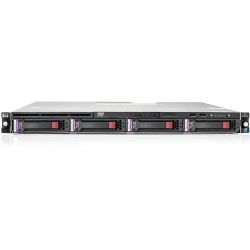 470065-542, Сервер HP 470065-542 ProLiant DL160R06 E5606 NHP Rack1U/XeonQC 2.13Ghz(8Mb)/1x2GbU2D/B110i RAID(1+0/1/0) /1x250Gb LFF HDD(upto4)/DVDRW/2xGigEth