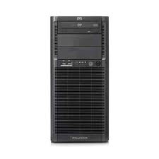 504055-421, Сервер HP 504055-421 ProLiant ML330T6 E5504 NHP SATA (Tower XeonQC 2.0GHz(4Mb) /1x2GbRD /SATA RAID (1/0/1+0) /250Gb nhp SATA(max 4NHP LFFHDD) /DVD /iLO2std /2xGigEth)