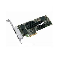 540-10793, Адаптер DELL Intel Gigabit ET Quad Port Server Adapter PCIe x4 - Kit