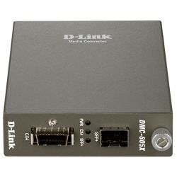 DMC-805X/A1A, 10G CX4 to 10G SFP+ media converter, 1-port CX4 10G, 1-port SPF+ 10G