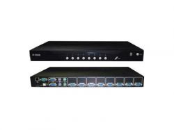 DKVM-IP8/E, D-Link DKVM-IP8, 8 Port KVM over IP SWITCH Rackmount, 8 console port , 1x10/100BASE-TX, 1xUSB 2.0 B type port